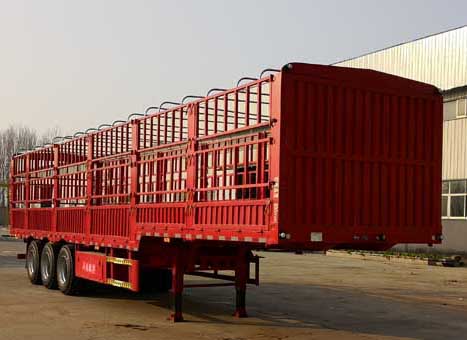 仓栅式运输半挂车